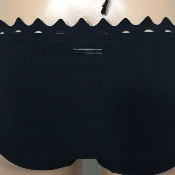 Vince Camuto ric-rack trim bikini. M-top/L-bottom. NWT - Picture 9 of 12